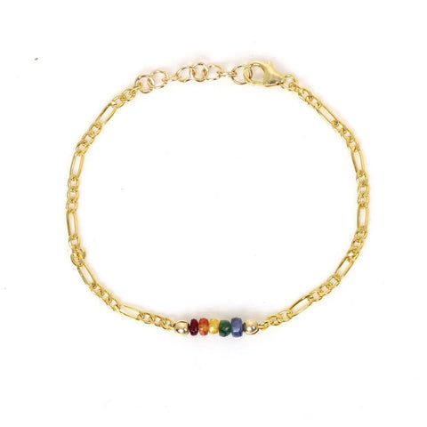 Ali - Rainbow Bracelet