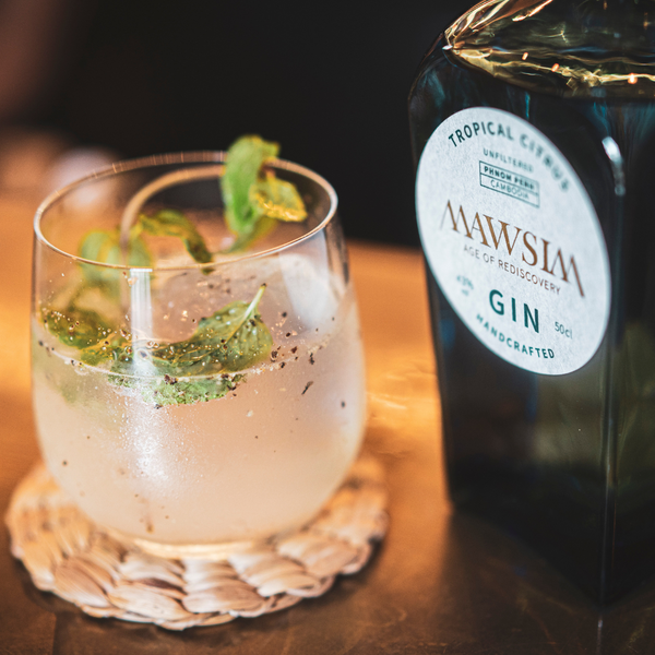 Mawsim Gin Tropical Citrus