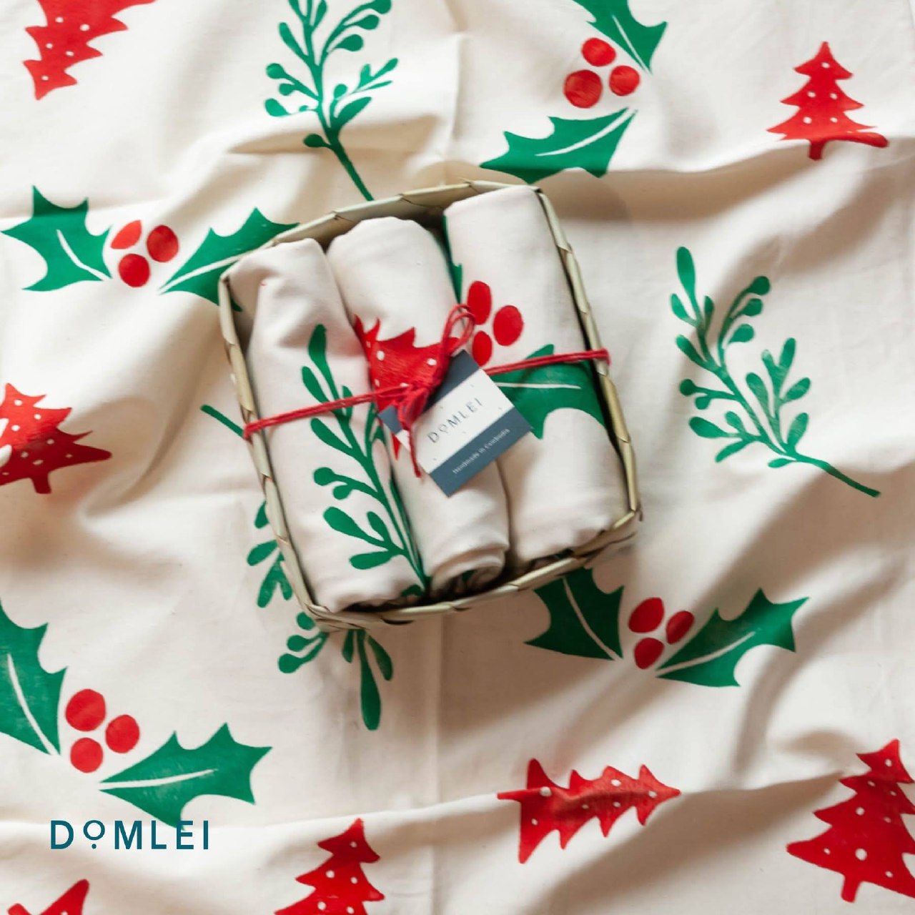 Tea Towel - Christmas