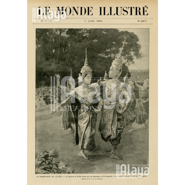 Le Monde Illustré - 7 July 1906
