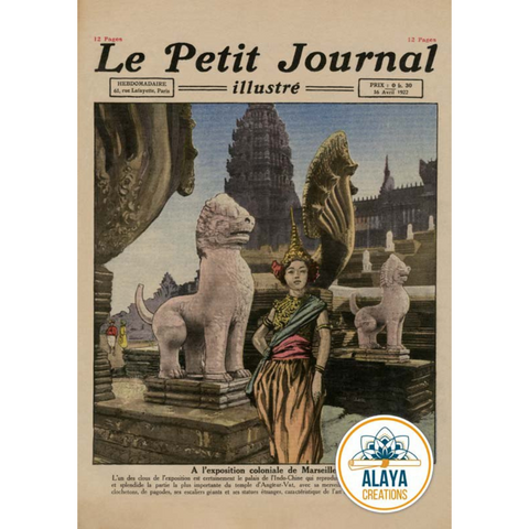 Le Petit Journal Illustré - 16 April 1922