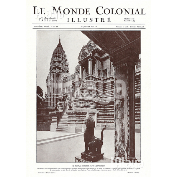 Le Monde Colonial Illustré - January 1931