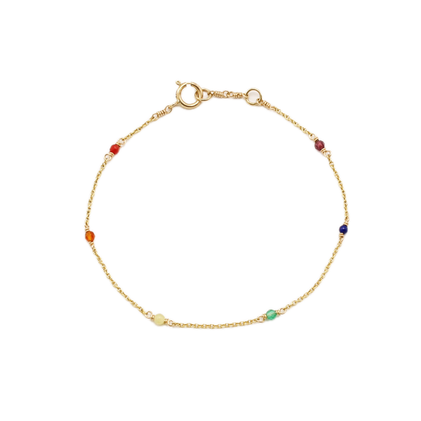 Dainty Gemstone Bracelet