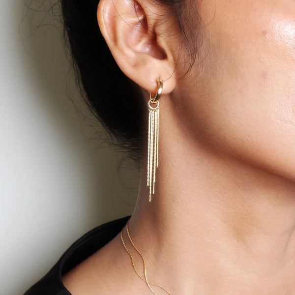 Kaya Tassel Earrings - SATU