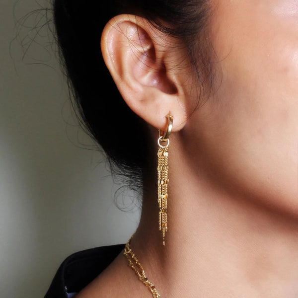 Maya Tassel Earrings - SATU