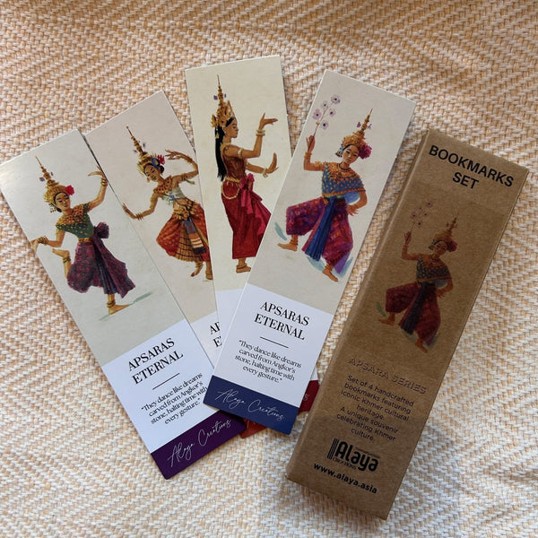Alaya Bookmark Set