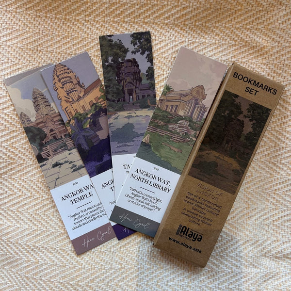Alaya Bookmark Set