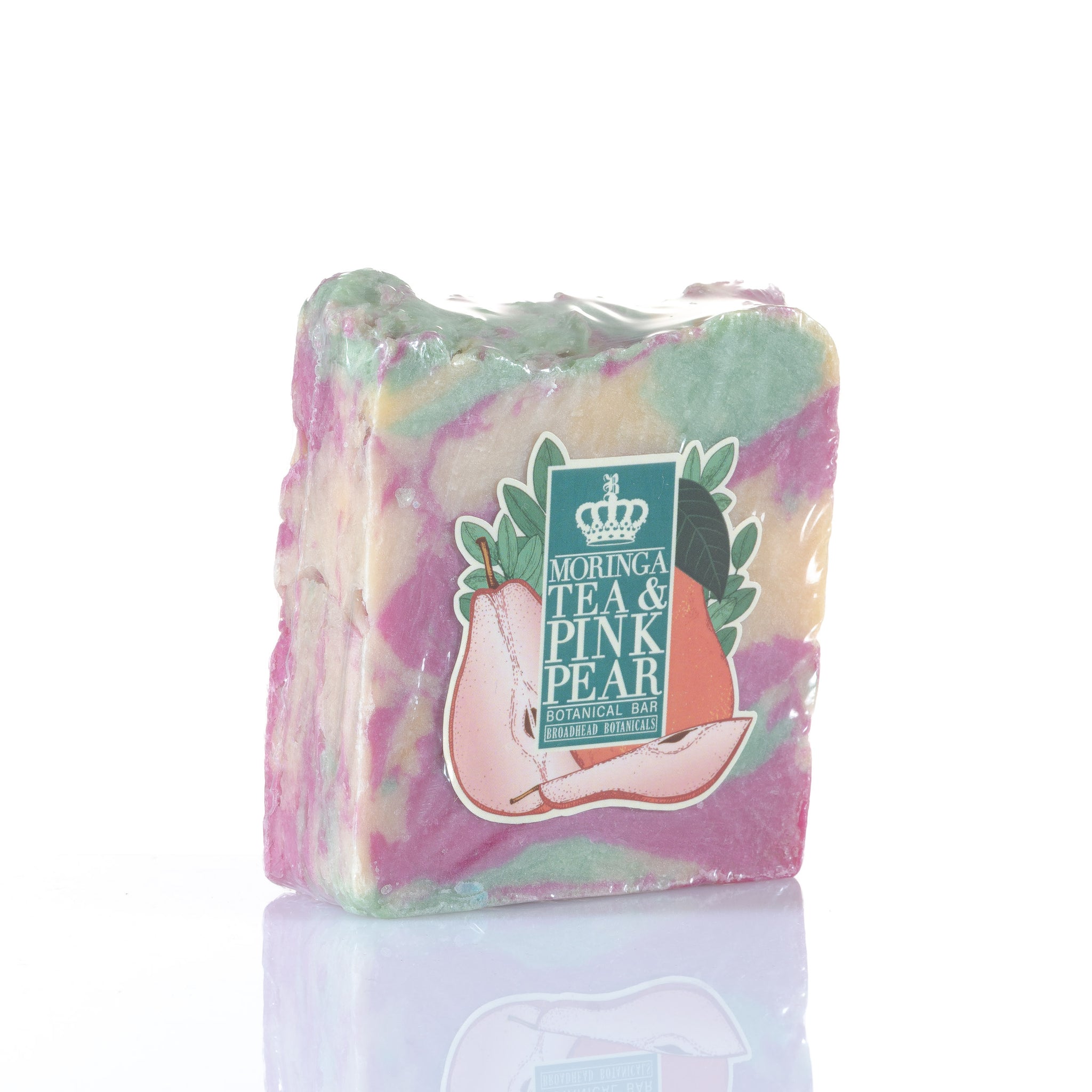 Moringa Tea & Pink Pear Botanical Bar