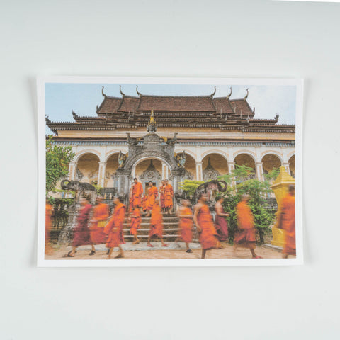 Wat Bo Pagoda Postcard