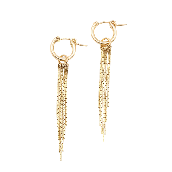 Kaya Tassel Earrings - SATU