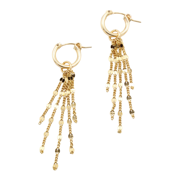 Maya Tassel Earrings - SATU