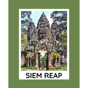 Siem Reap Temples Print