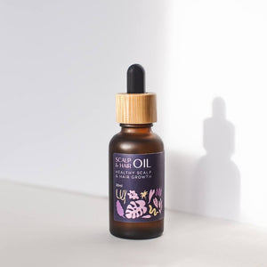 Scalp & Hair Oil