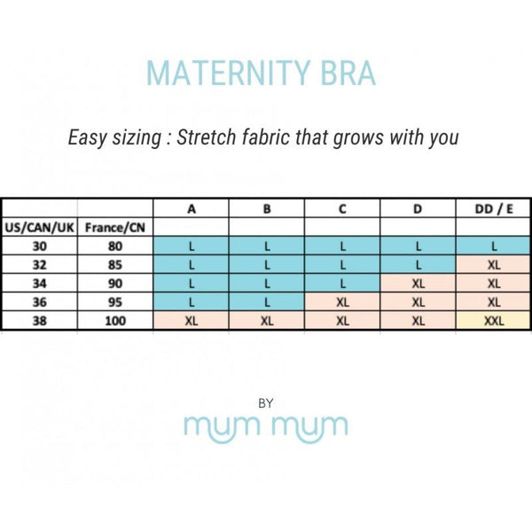 Maternity + Breastfeeding Bra - SATU