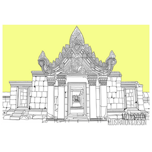 Banteay Srei Print