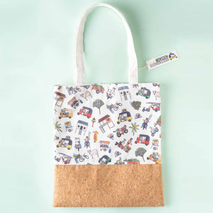Cambodia Tote Bags - People & Places