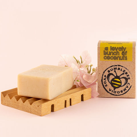 A Lovely Bunch of Coconuts - Coconut Milk Soap - SATU