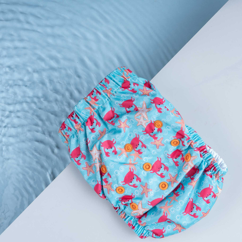 TrustyTrunks  Swim Diaper - Leakproof, Waterproof, Sand-proof, Reusable  Swim Diaper