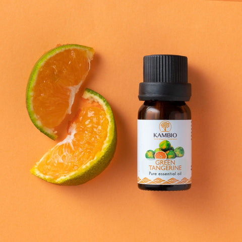 Green Tangerine Essential Oil - SATU