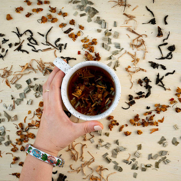 Golden Herbal Tea