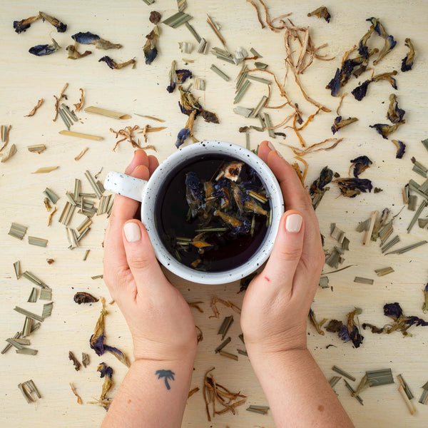 Indigo Herbal Tea