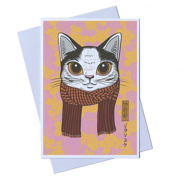 Kroma Cats Greeting Cards