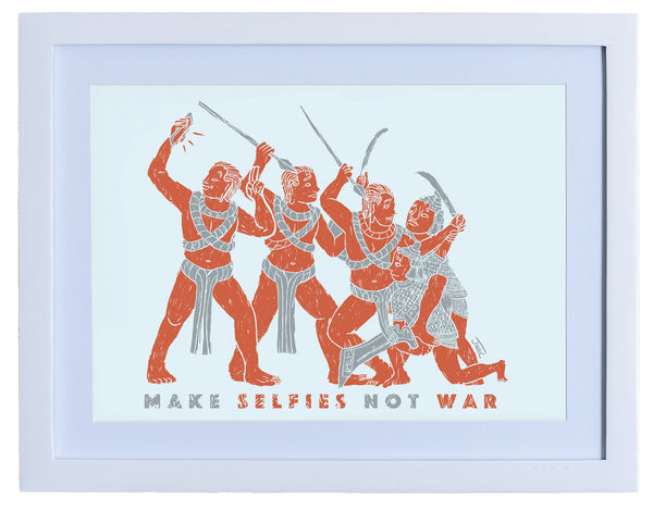 Make Selfies Not War