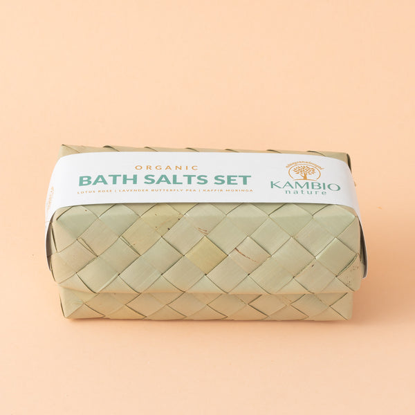 Bath Salt Set - SATU