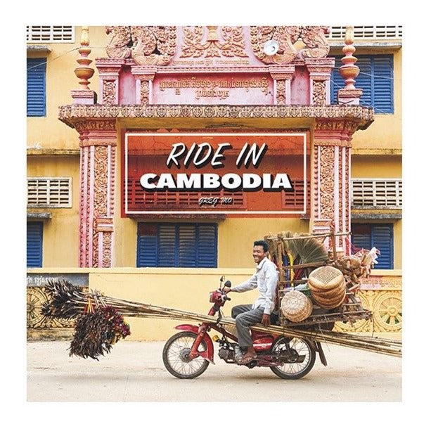 Ride In Cambodia Book
