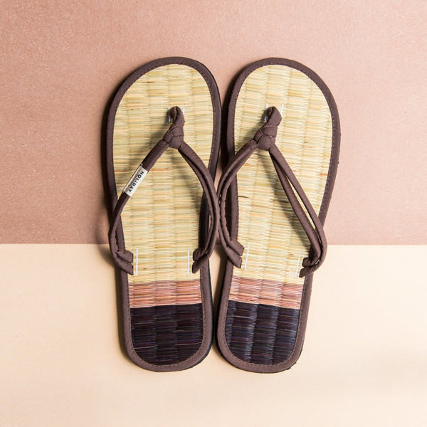 Sandals - Tricolour