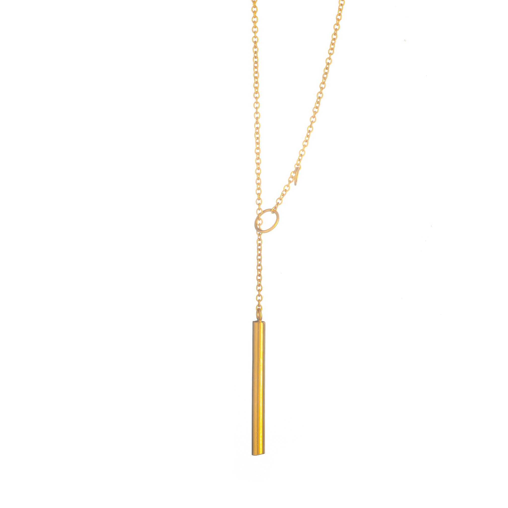 Deco Pendulum Necklace