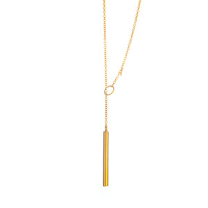 Deco Pendulum Necklace