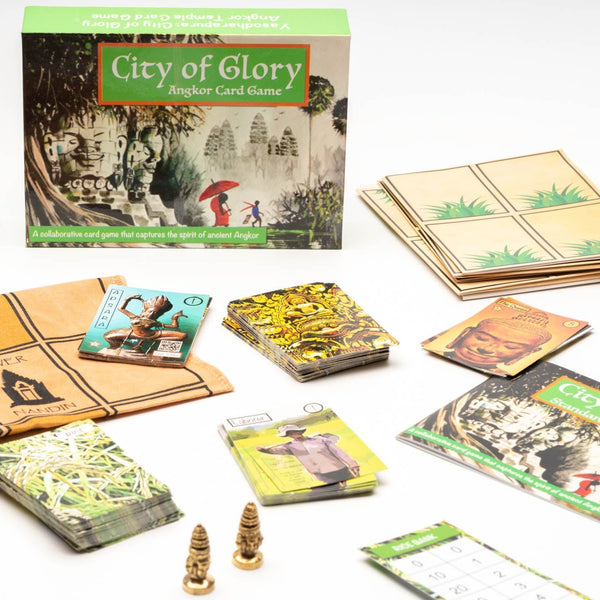 City of Glory Angkor Card Game