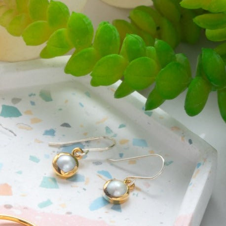 Pearl Earrings Hook