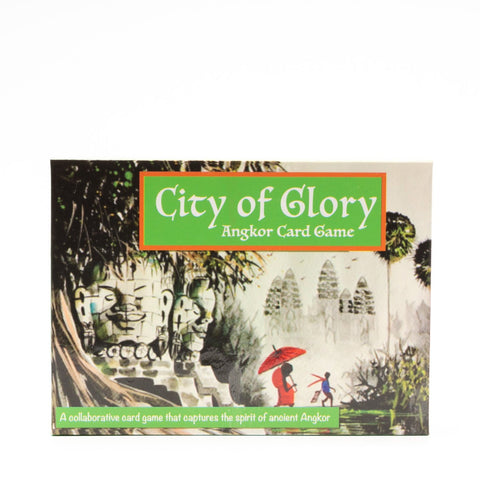 City of Glory Angkor Card Game