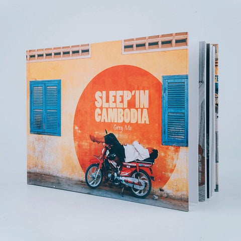 Sleep'in Cambodia Book
