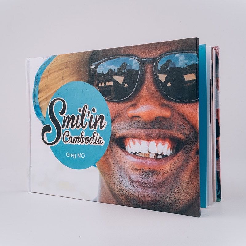 Smil'in Cambodia Book