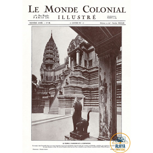 Le Monde Colonial Illustré - January 1931