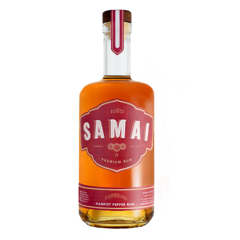 Kampot Pepper Rum - SATU