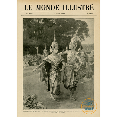 Le Monde Illustré - 7 July 1906