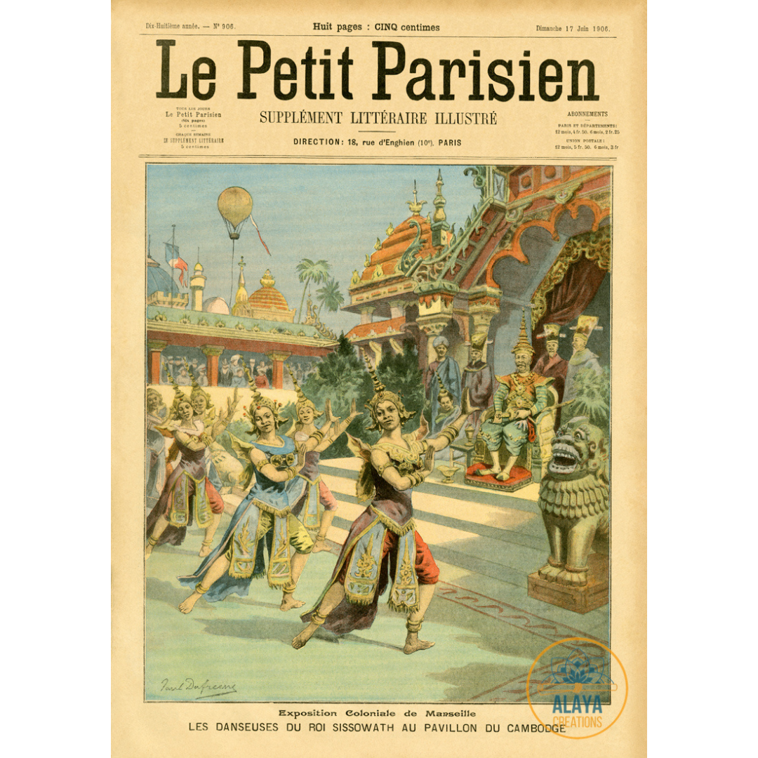 Le Petit Parisien - 17 June 1906