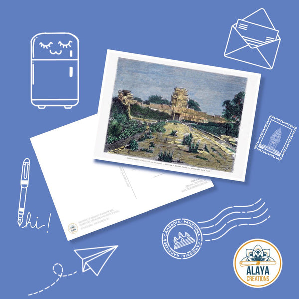 Postcard - Angkor Series