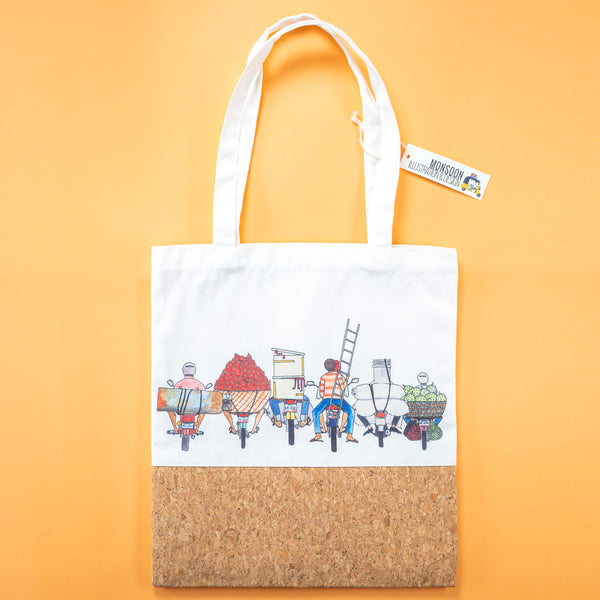 Cambodia Tote Bags - People & Places