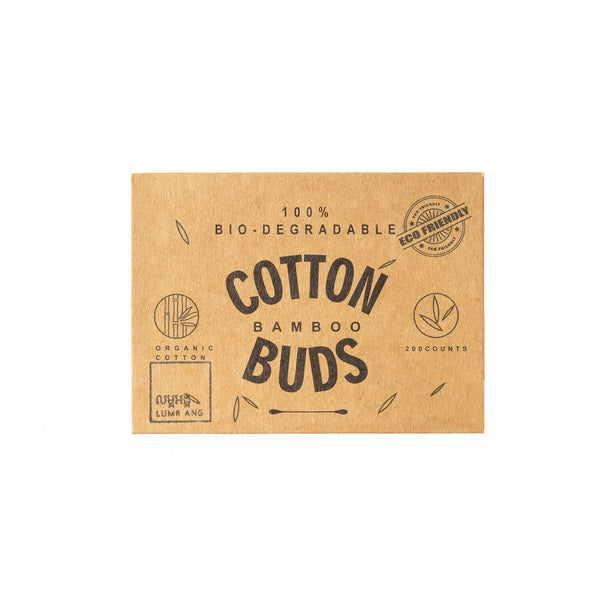 Bamboo Cotton Buds - SATU