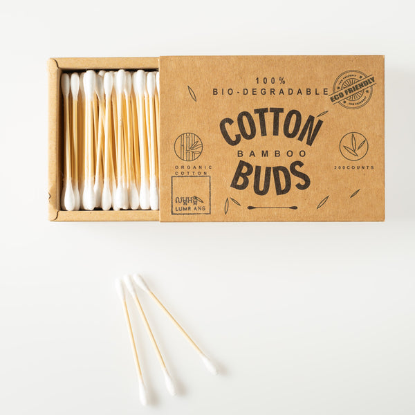 Bamboo Cotton Buds - SATU