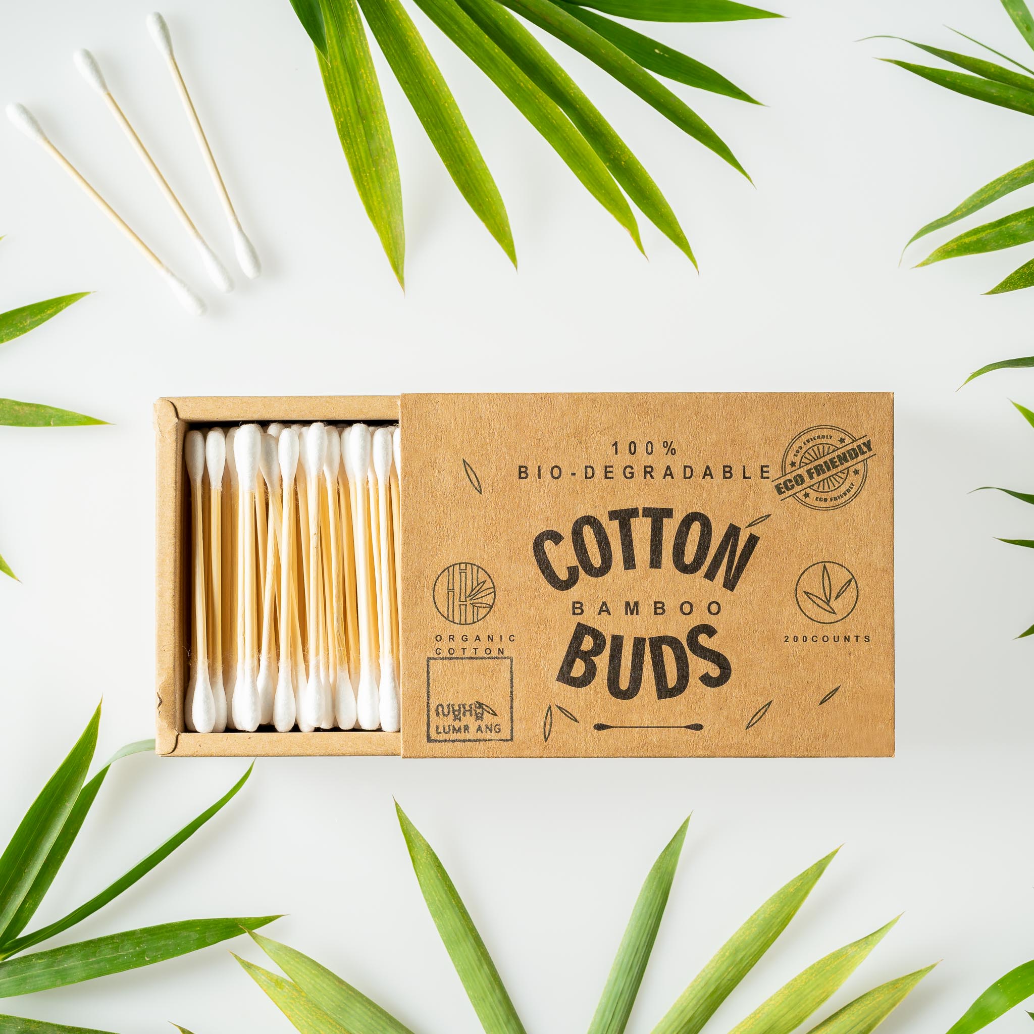 Bamboo Cotton Buds - SATU